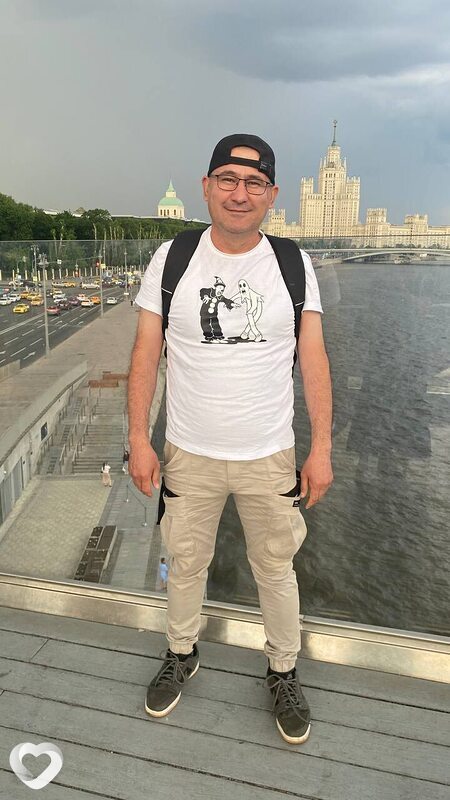 Женя, 45, Москве — анкета №285893