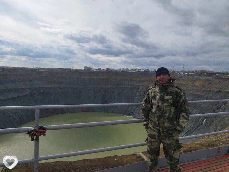 Владимир, 38, Братске — анкета №287029