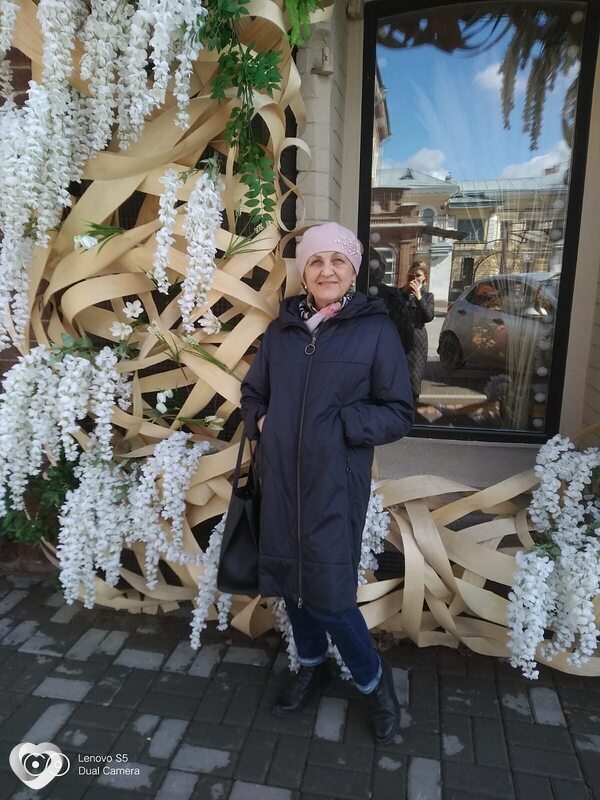 Галина, 66, Томске — анкета №286960
