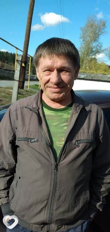 Василий, 70, Асбесте — анкета №286768