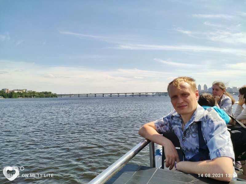 Олесь, 34, Никополе — анкета №287872