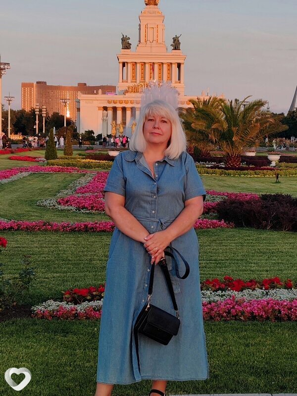 Галина, 55, Москве — анкета №287155