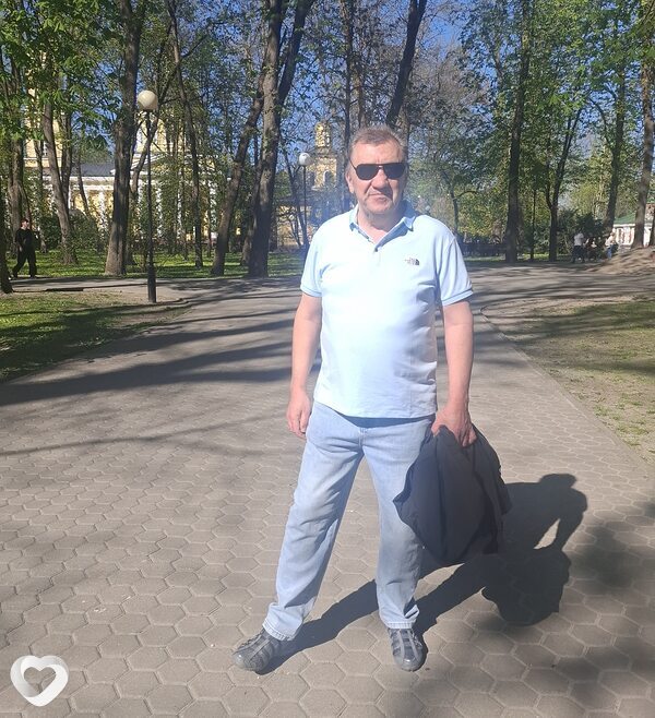 Володя, 61, Гомеле — анкета №287327