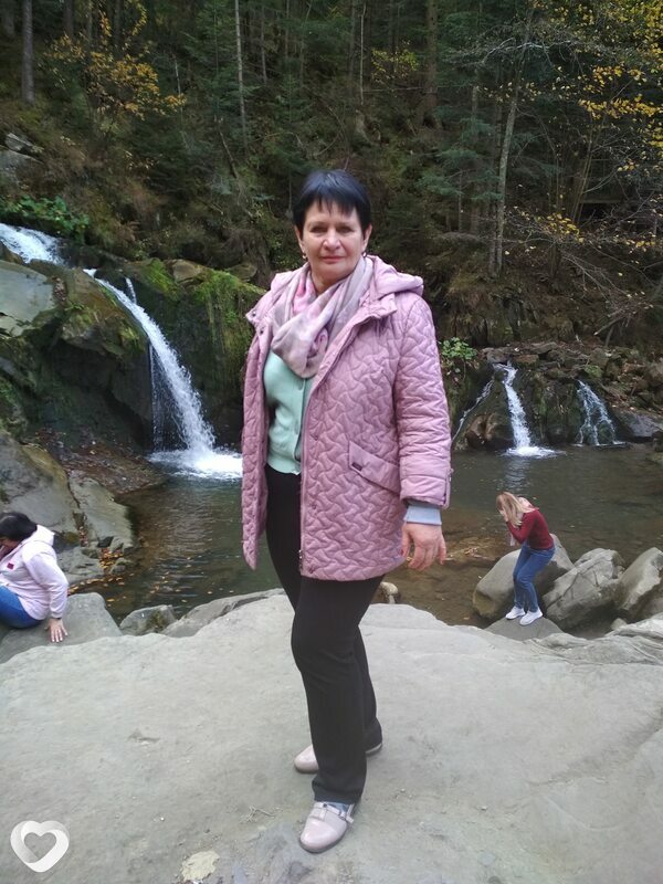 Галина, 65, Солигорске — анкета №287511