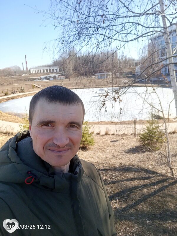 Владимир, 42, Чебоксарах — анкета №287676