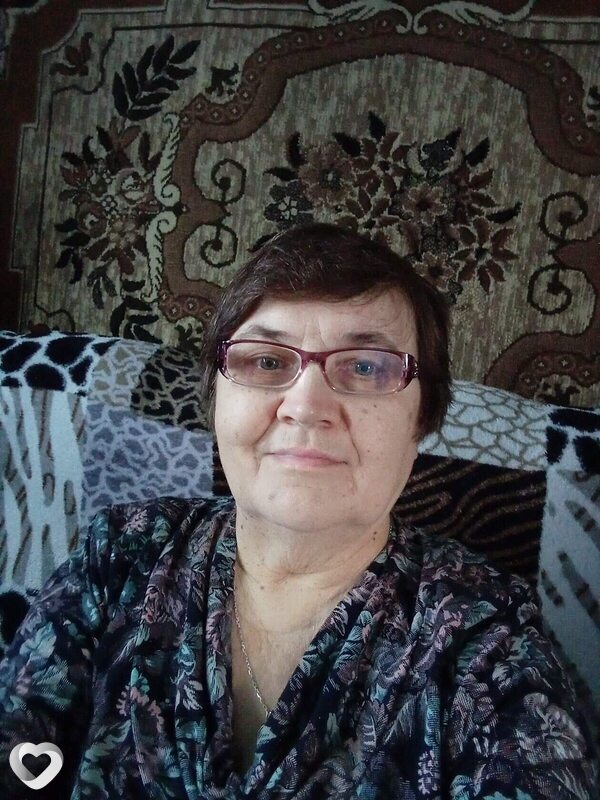 Любовь, 66, Новосибирске — анкета №287835
