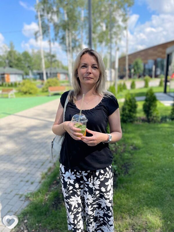 Ольга, 43, Гомеле — анкета №288007