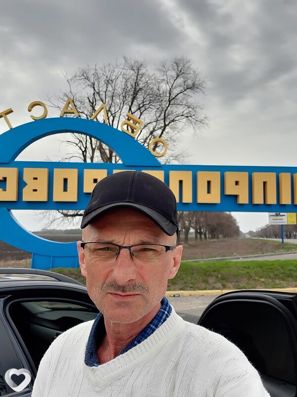 Вадим, 53, Днепр — анкета №288241