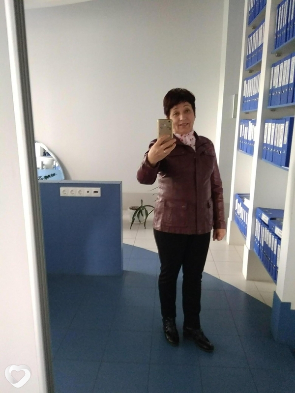 Людмила, 63, Москве — анкета №288338