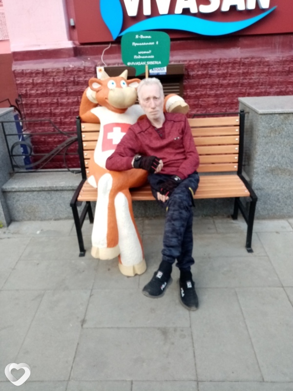 Валерий, 63, Красноярске — анкета №288986