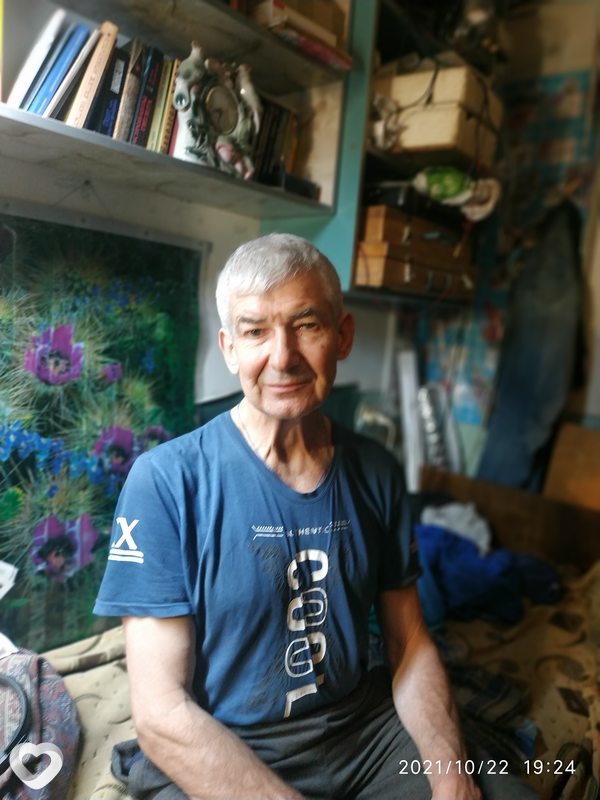 Виктор, 64, Днепр — анкета №289457