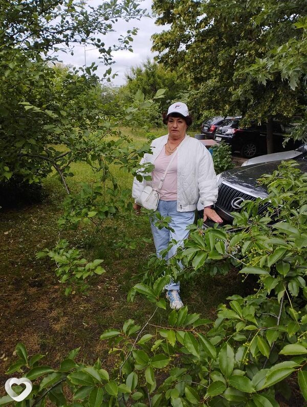 Галина, 63, Киеве — анкета №289560