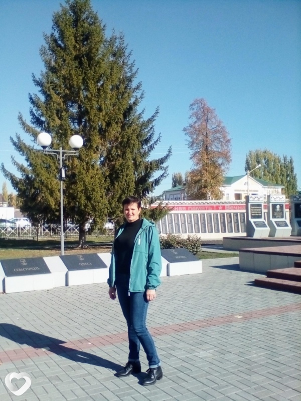 Любовь, 52, Тамбове — анкета №289802