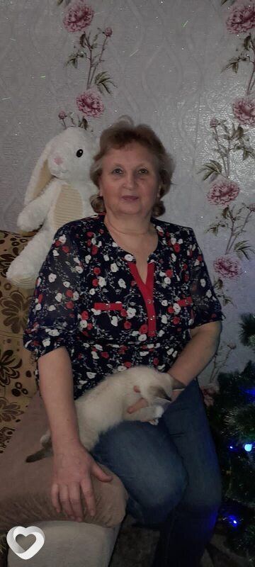 Надежда, 65, Новосибирске — анкета №289605