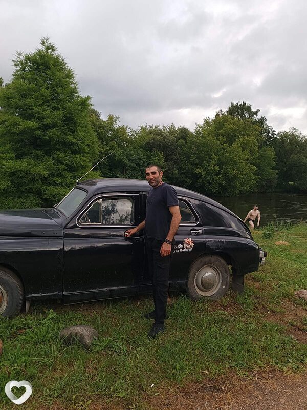 Саба, 40, Минске — анкета №289590