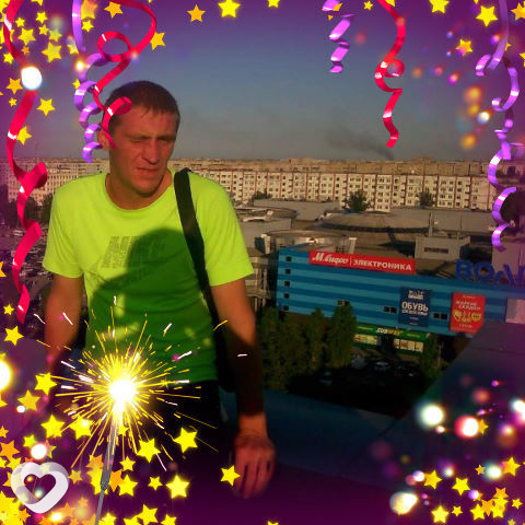 Виктор, 39, Волжском — анкета №290345