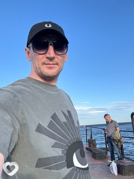 Владимир, 40, Новосибирске — анкета №290425