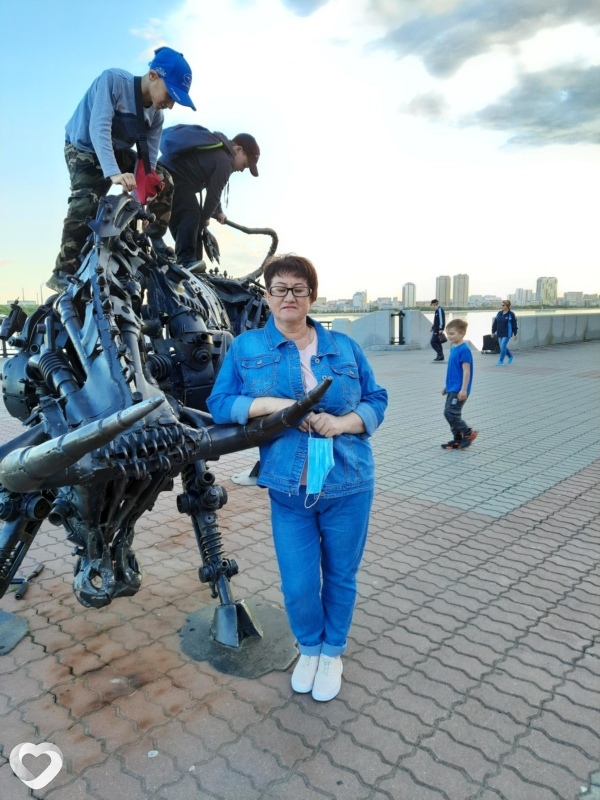 Оксана, 56, Благовещенске — анкета №290666