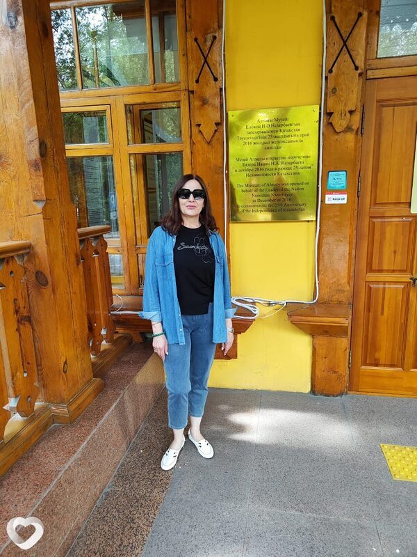 Ксения, 57, Алматы — анкета №290628