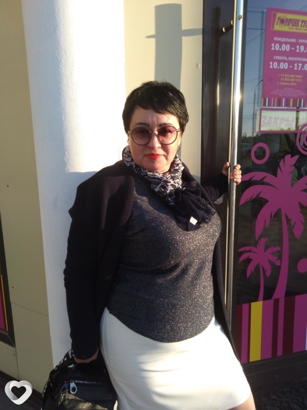 Ирина, 55, Новочеркасске — анкета №291072