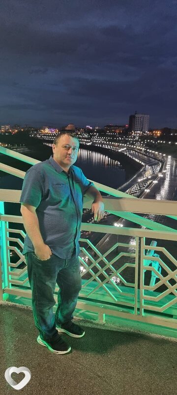 Ренат, 43, Радужный (Ханты-Мансийский) — анкета №291337