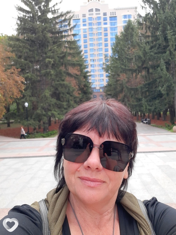 Ирина, 61, Симферополе — анкета №291730