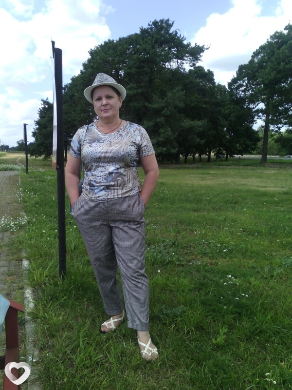 Милана, 62, Гродно — анкета №291994