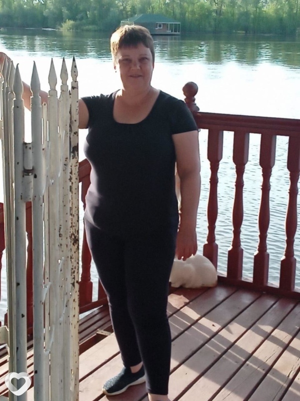 Юлия, 53, Марксе — анкета №292101