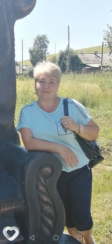 Натали, 52, Иркутске — анкета №292141