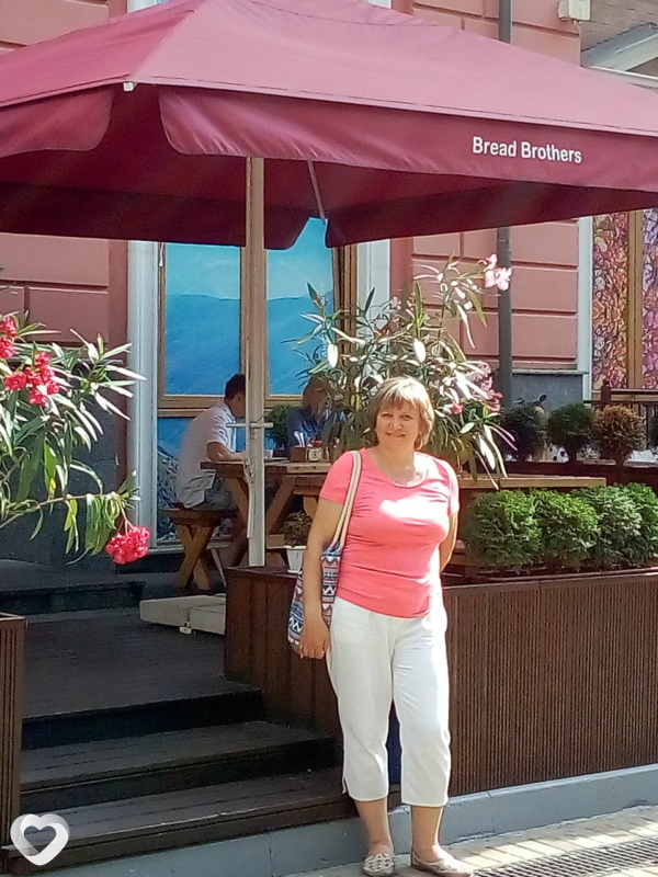 Лариса, 58, Харцызске — анкета №292216