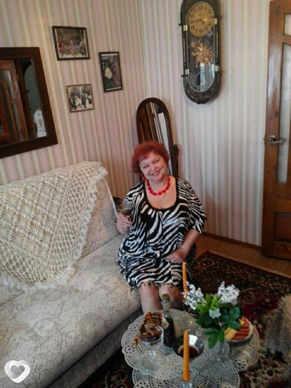 Людмила, 70, Тольятти — анкета №292396