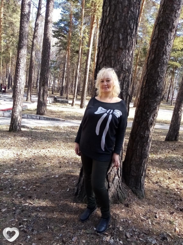 Татьяна, 59, Ангарске — анкета №292455