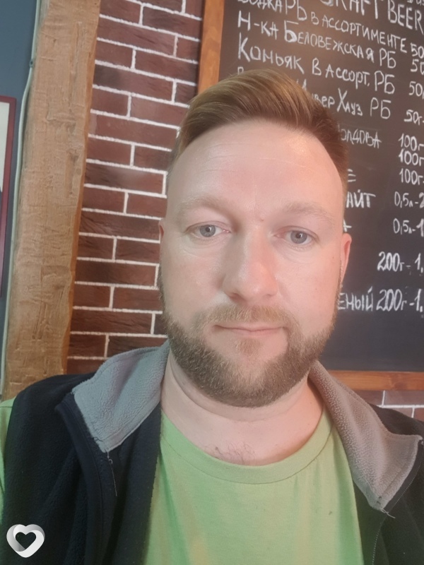 Grigory, 42, Минске — анкета №292491