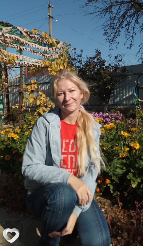 Валентина, 45, Ростове-на-Дону — анкета №292513