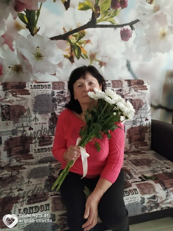 Лидия, 69, Кирове — анкета №292947