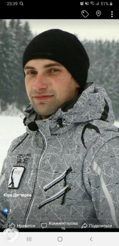 Юра, 38, Могилев — анкета №292531