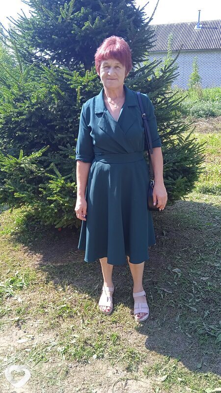 Алла, 55, Борисове — анкета №292387