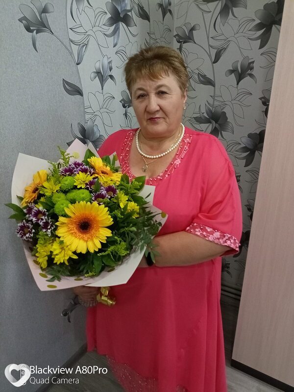 Любава, 63, Туле — анкета №293189
