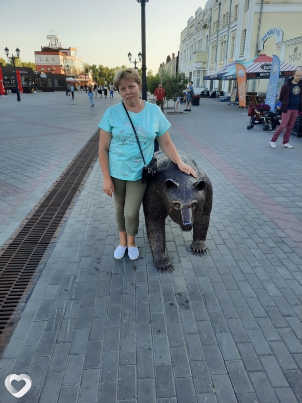 Наталья, 58, Томске — анкета №293132