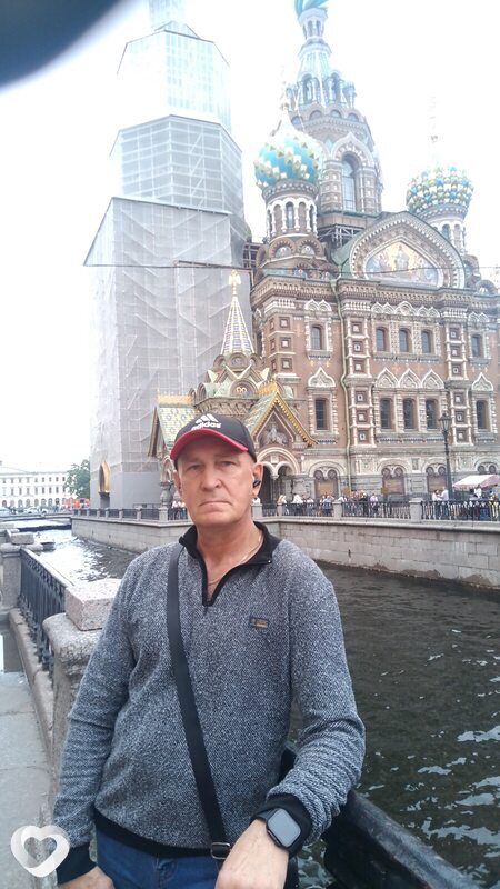 Юрий, 57, Санкт-Петербурге — анкета №293807