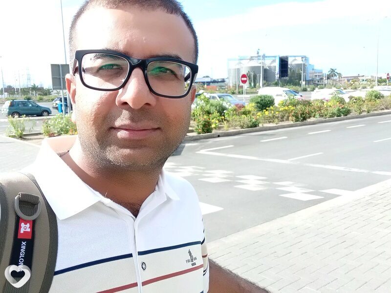 Али Малик, 35, Минске — анкета №293733