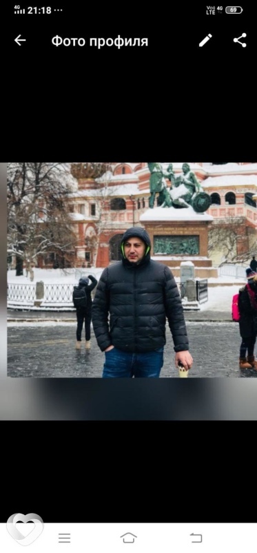 Миха, 41, Москве — анкета №293770