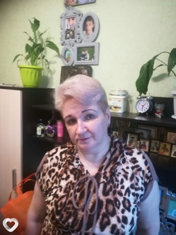 Татьяна, 58, Орехово-Зуеве — анкета №294008