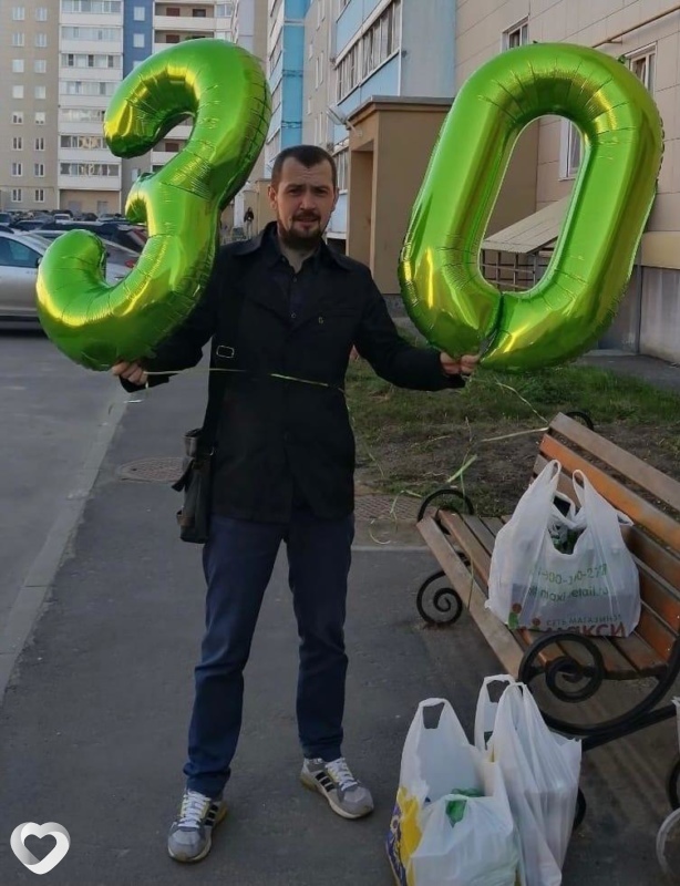 Макс, 35, Череповце — анкета №294014