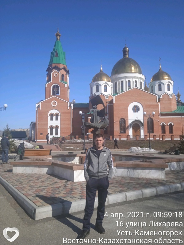 Гиоргий, 45, Алматы — анкета №294301