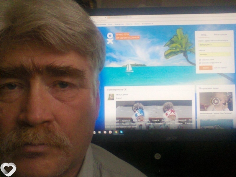 Сергей, 58, Барнауле — анкета №294393
