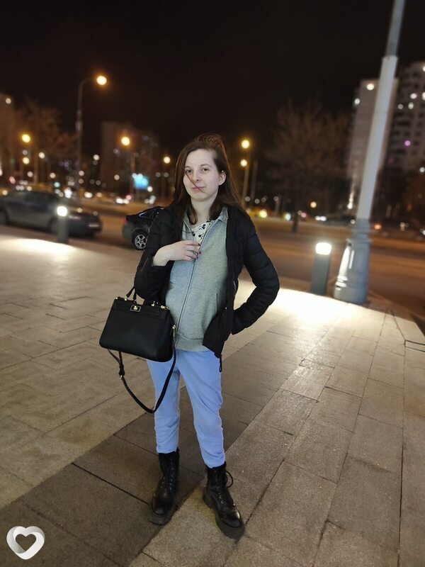 Аня, 25, Москве — анкета №294421