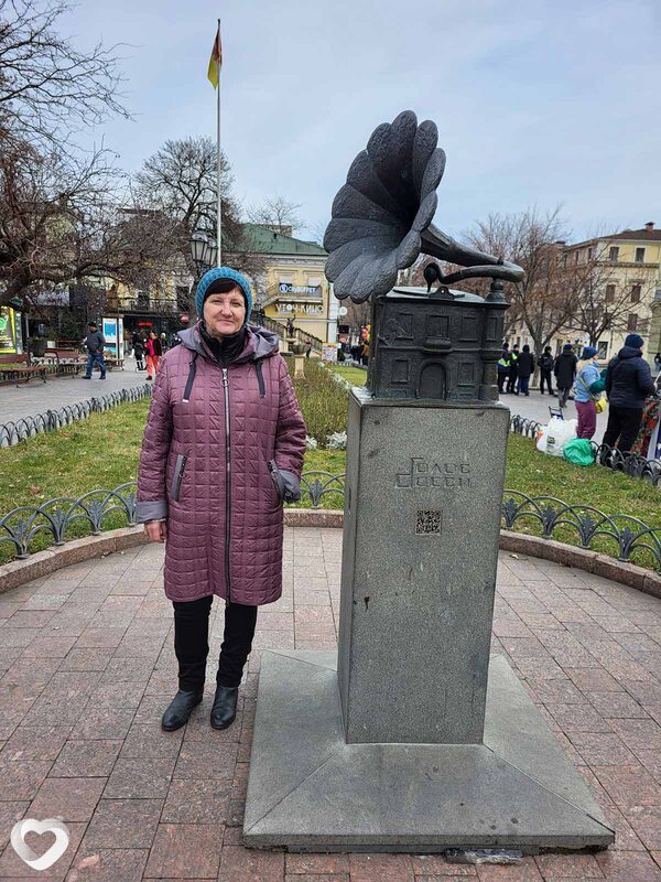 Ольга, 62, Сумах — анкета №294455