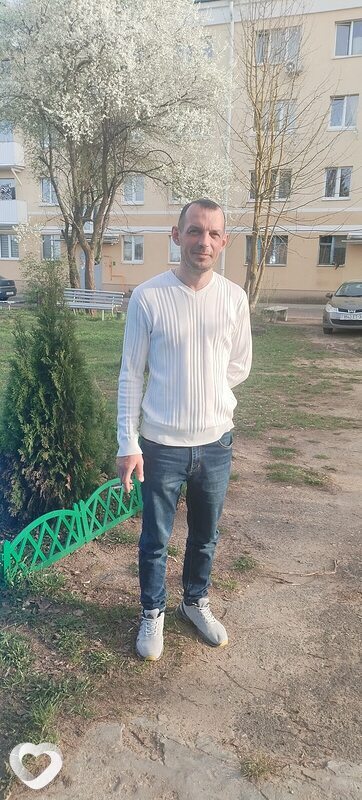 Владимир, 40, Барановичах — анкета №294714