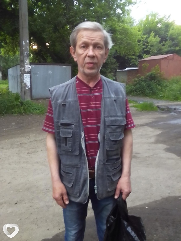 Олег, 59, Узловой — анкета №295294